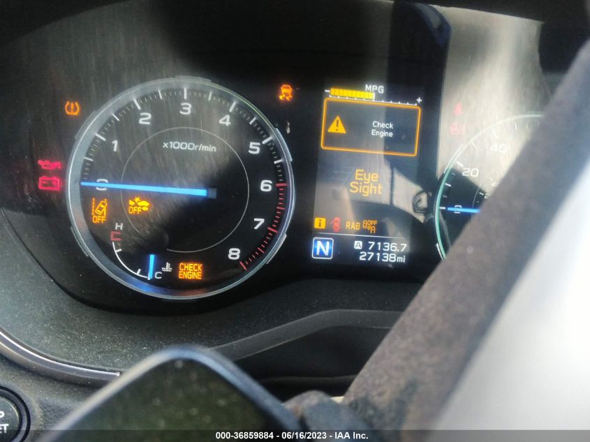 2021 SUBARU ASCENT LIMITED - 4S4WMAPD4M3418378
