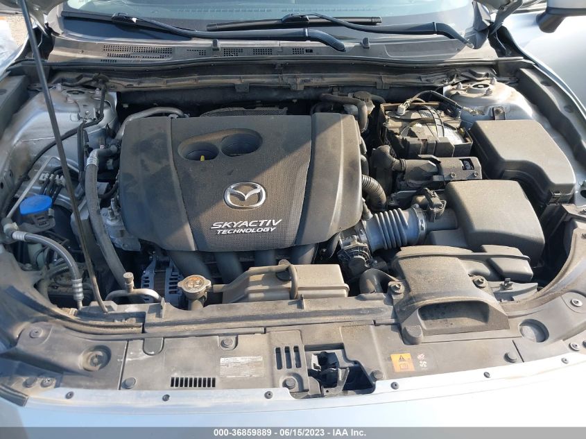 2018 MAZDA MAZDA3 4-DOOR SPORT - 3MZBN1U76JM191054