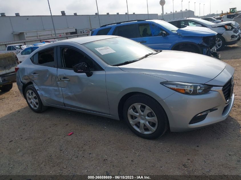 2018 MAZDA MAZDA3 4-DOOR SPORT - 3MZBN1U76JM191054
