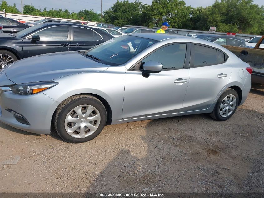 2018 MAZDA MAZDA3 4-DOOR SPORT - 3MZBN1U76JM191054