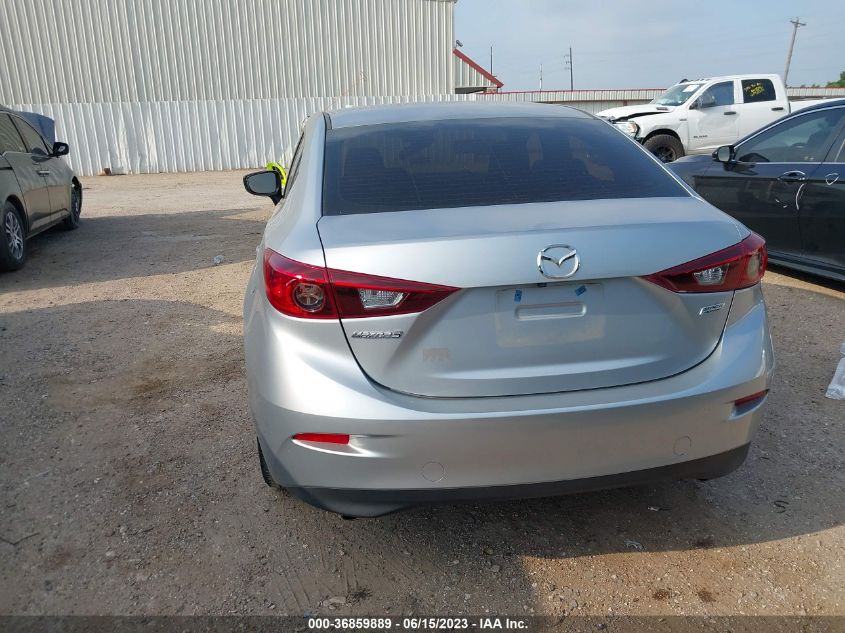 2018 MAZDA MAZDA3 4-DOOR SPORT - 3MZBN1U76JM191054