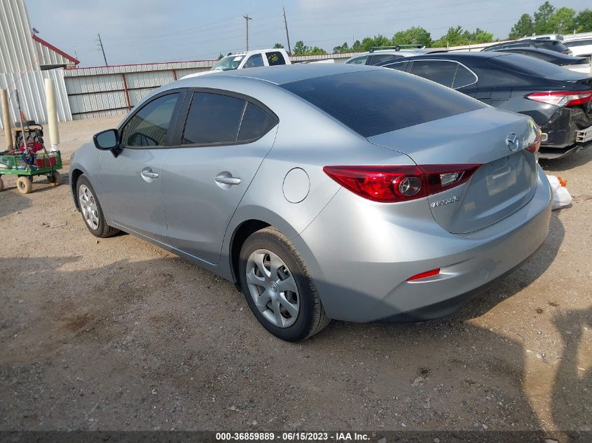 2018 MAZDA MAZDA3 4-DOOR SPORT - 3MZBN1U76JM191054