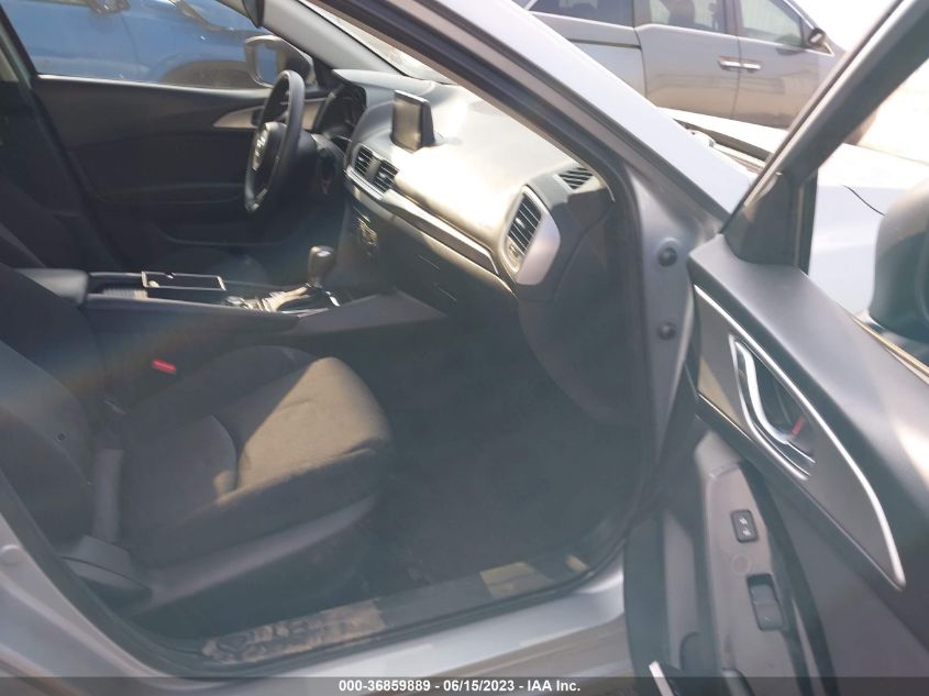 2018 MAZDA MAZDA3 4-DOOR SPORT - 3MZBN1U76JM191054