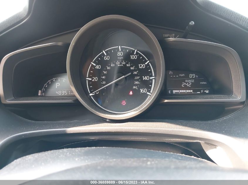 2018 MAZDA MAZDA3 4-DOOR SPORT - 3MZBN1U76JM191054