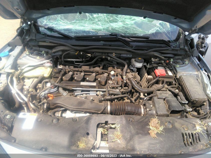 2019 HONDA CIVIC HATCHBACK EX - SHHFK7H69KU200691