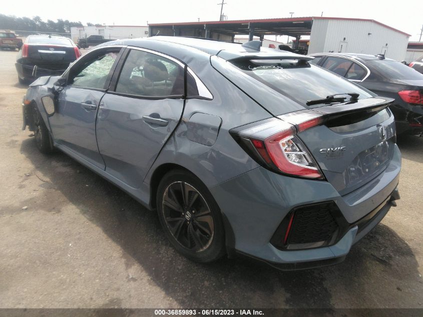 2019 HONDA CIVIC HATCHBACK EX - SHHFK7H69KU200691