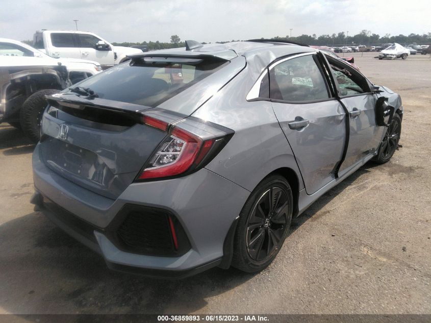 2019 HONDA CIVIC HATCHBACK EX - SHHFK7H69KU200691