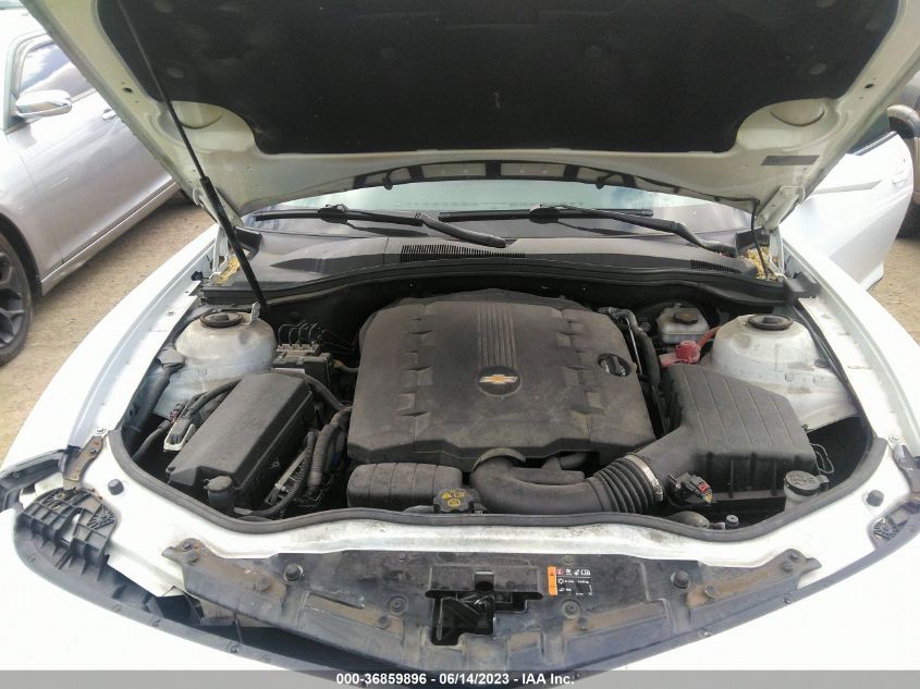 2015 CHEVROLET CAMARO LT - 2G1FD1E37F9265996
