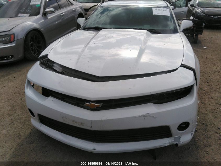 2015 CHEVROLET CAMARO LT - 2G1FD1E37F9265996