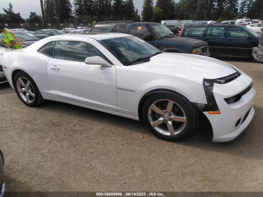 2015 CHEVROLET CAMARO LT - 2G1FD1E37F9265996