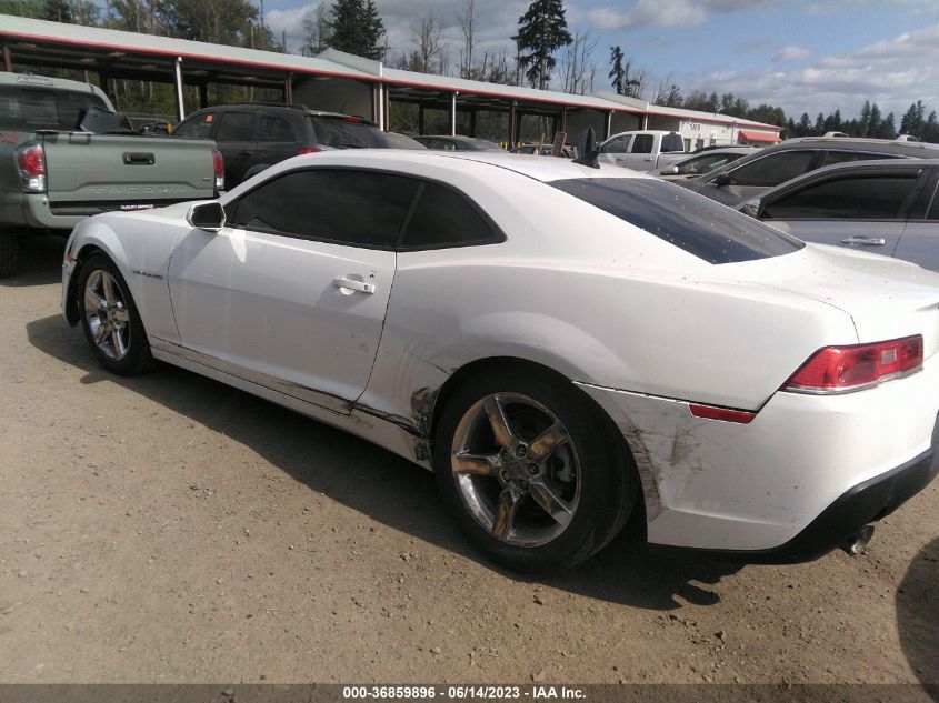 2015 CHEVROLET CAMARO LT - 2G1FD1E37F9265996