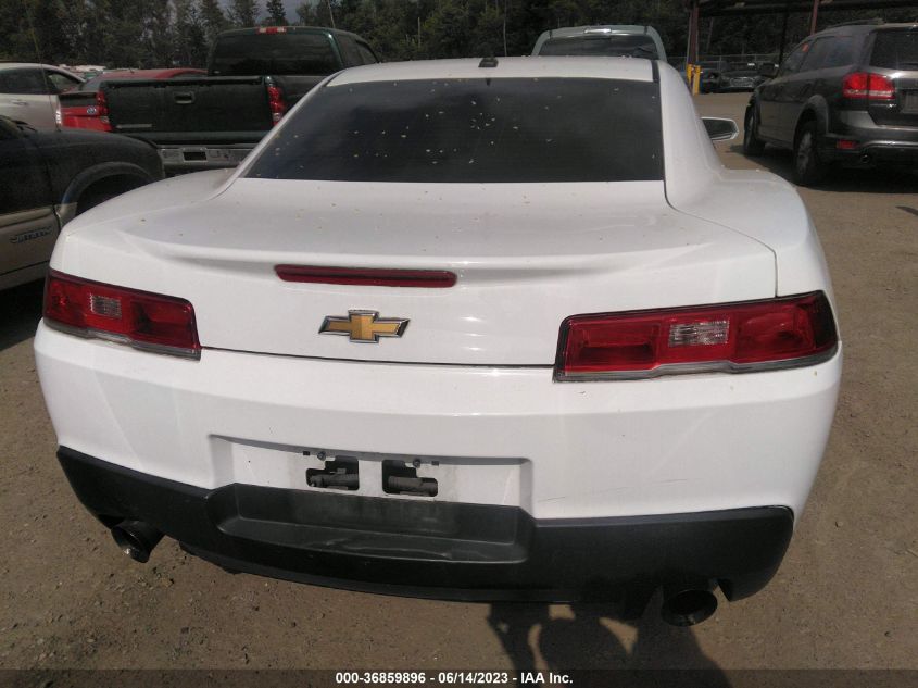 2015 CHEVROLET CAMARO LT - 2G1FD1E37F9265996