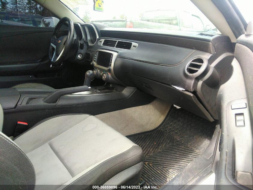 2015 CHEVROLET CAMARO LT - 2G1FD1E37F9265996