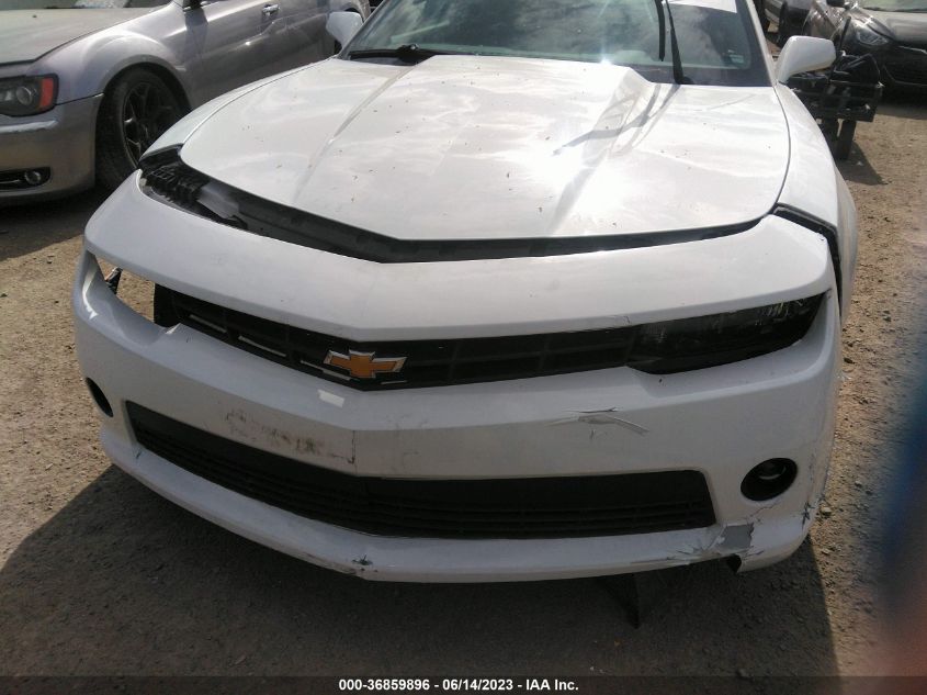 2015 CHEVROLET CAMARO LT - 2G1FD1E37F9265996
