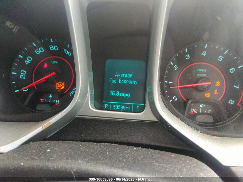 2015 CHEVROLET CAMARO LT - 2G1FD1E37F9265996