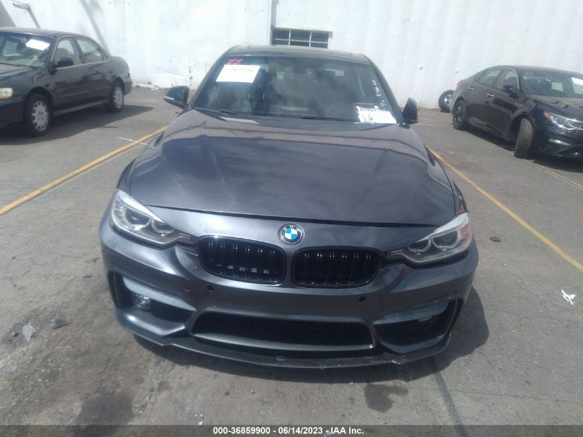 2014 BMW 3 SERIES 328I - WBA3A5C51EJ465593
