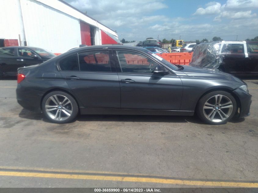 2014 BMW 3 SERIES 328I - WBA3A5C51EJ465593