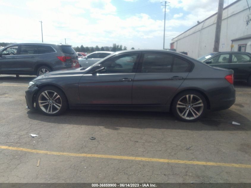2014 BMW 3 SERIES 328I - WBA3A5C51EJ465593