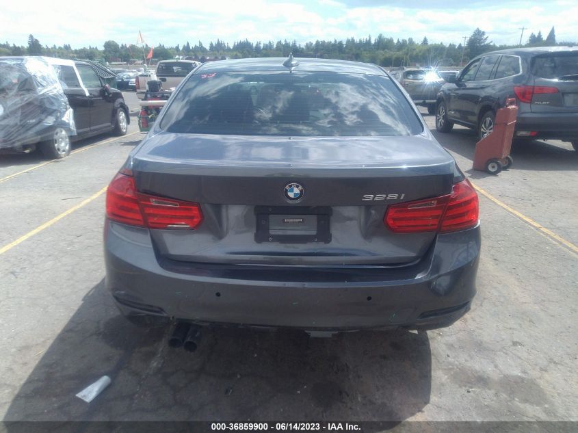 2014 BMW 3 SERIES 328I - WBA3A5C51EJ465593
