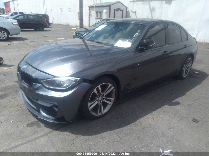 2014 BMW 3 SERIES 328I - WBA3A5C51EJ465593