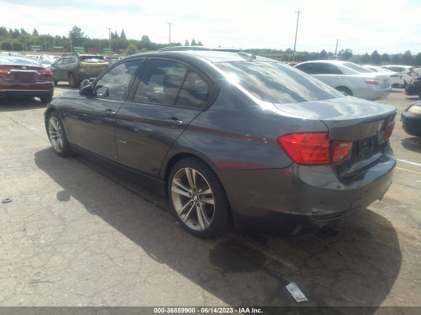 2014 BMW 3 SERIES 328I - WBA3A5C51EJ465593