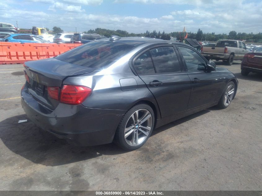 2014 BMW 3 SERIES 328I - WBA3A5C51EJ465593