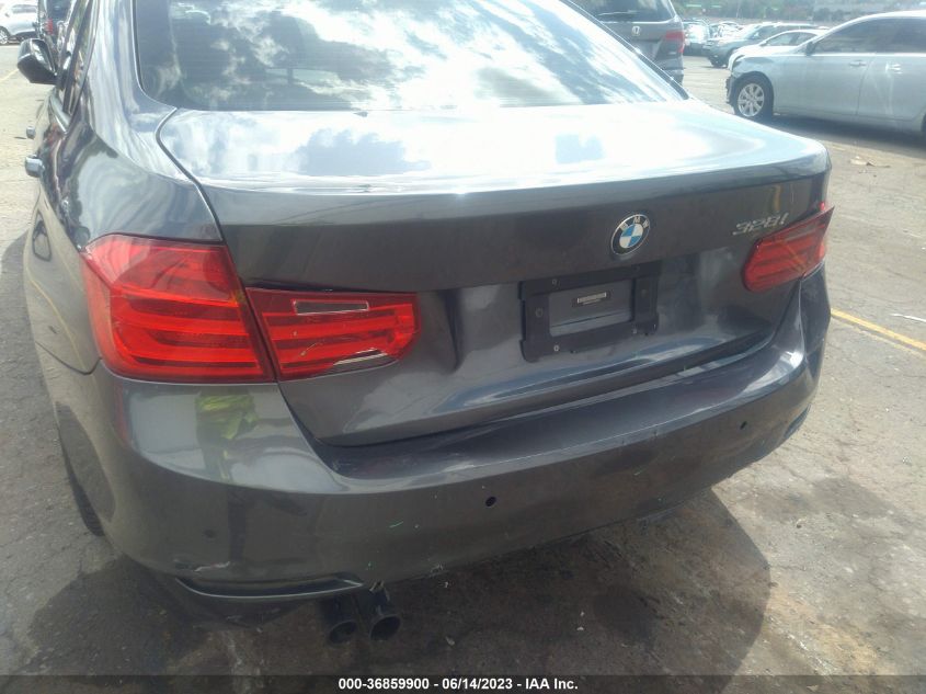 2014 BMW 3 SERIES 328I - WBA3A5C51EJ465593