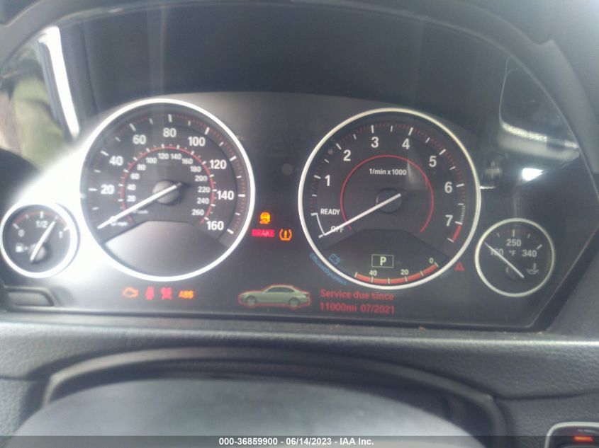 2014 BMW 3 SERIES 328I - WBA3A5C51EJ465593