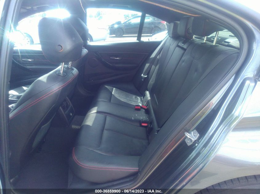 2014 BMW 3 SERIES 328I - WBA3A5C51EJ465593