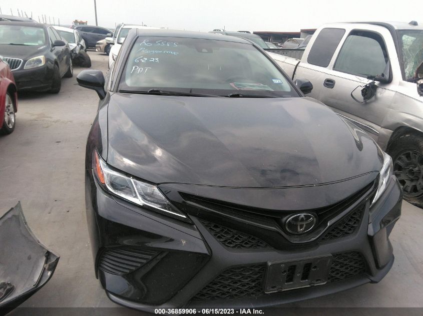 2019 TOYOTA CAMRY L/LE/XLE/SE/XSE - 4T1B11HK7KU754974