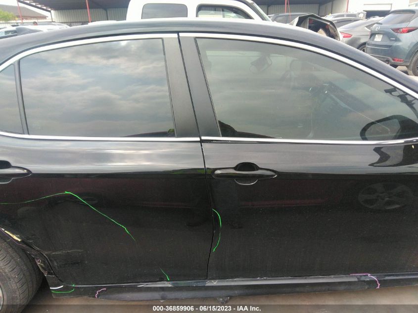 2019 TOYOTA CAMRY L/LE/XLE/SE/XSE - 4T1B11HK7KU754974