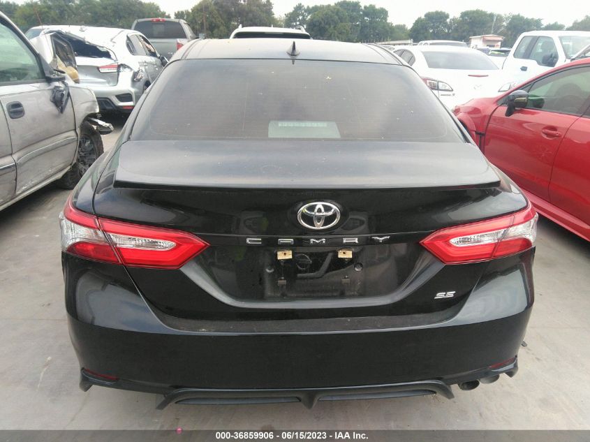 2019 TOYOTA CAMRY L/LE/XLE/SE/XSE - 4T1B11HK7KU754974