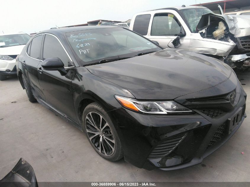 2019 TOYOTA CAMRY L/LE/XLE/SE/XSE - 4T1B11HK7KU754974