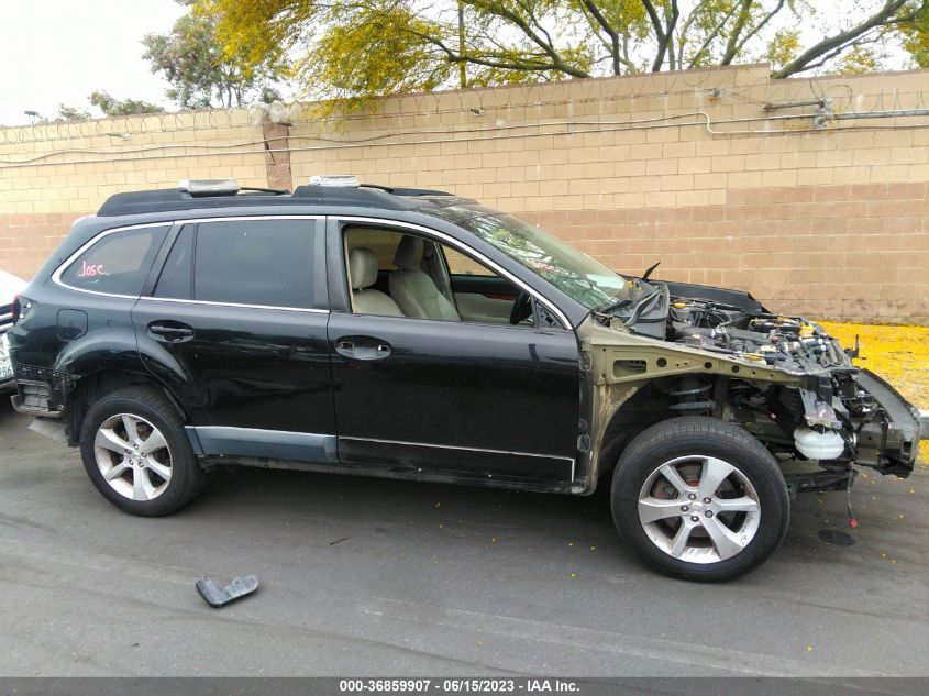 2013 SUBARU OUTBACK 3.6R LIMITED - 4S4BRDKC1D2302285