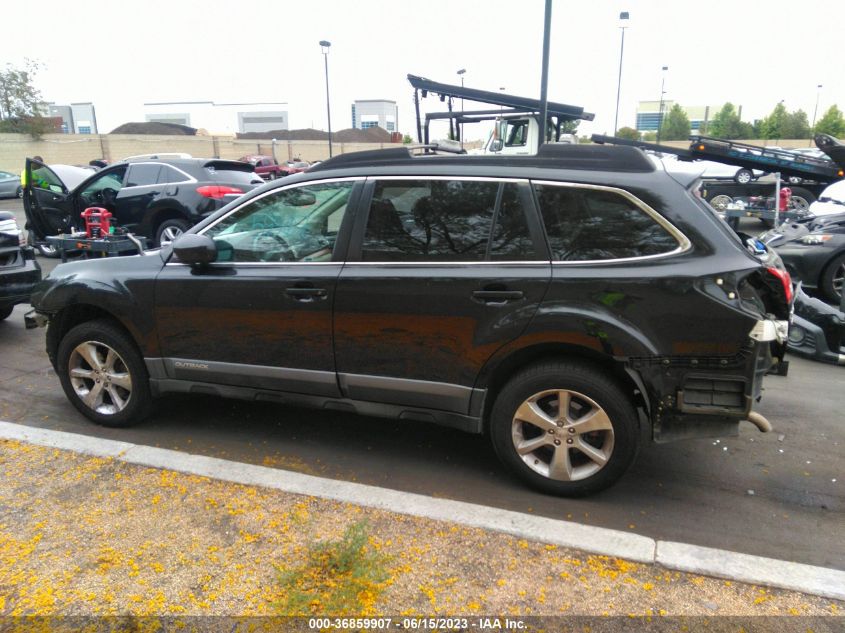 2013 SUBARU OUTBACK 3.6R LIMITED - 4S4BRDKC1D2302285