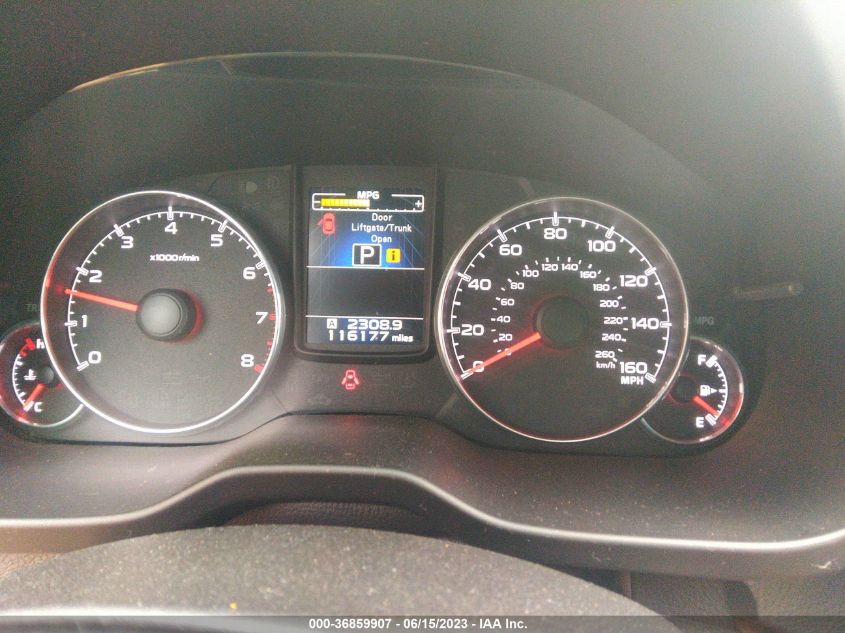 2013 SUBARU OUTBACK 3.6R LIMITED - 4S4BRDKC1D2302285