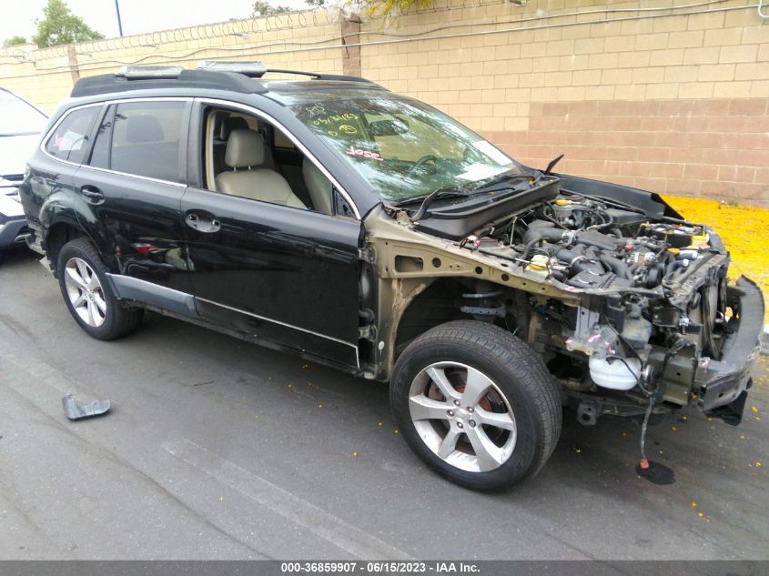 2013 SUBARU OUTBACK 3.6R LIMITED - 4S4BRDKC1D2302285