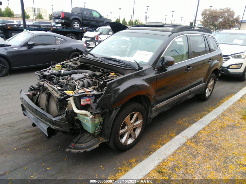 2013 SUBARU OUTBACK 3.6R LIMITED - 4S4BRDKC1D2302285