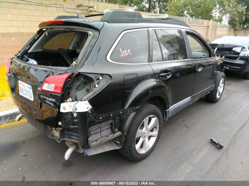 2013 SUBARU OUTBACK 3.6R LIMITED - 4S4BRDKC1D2302285