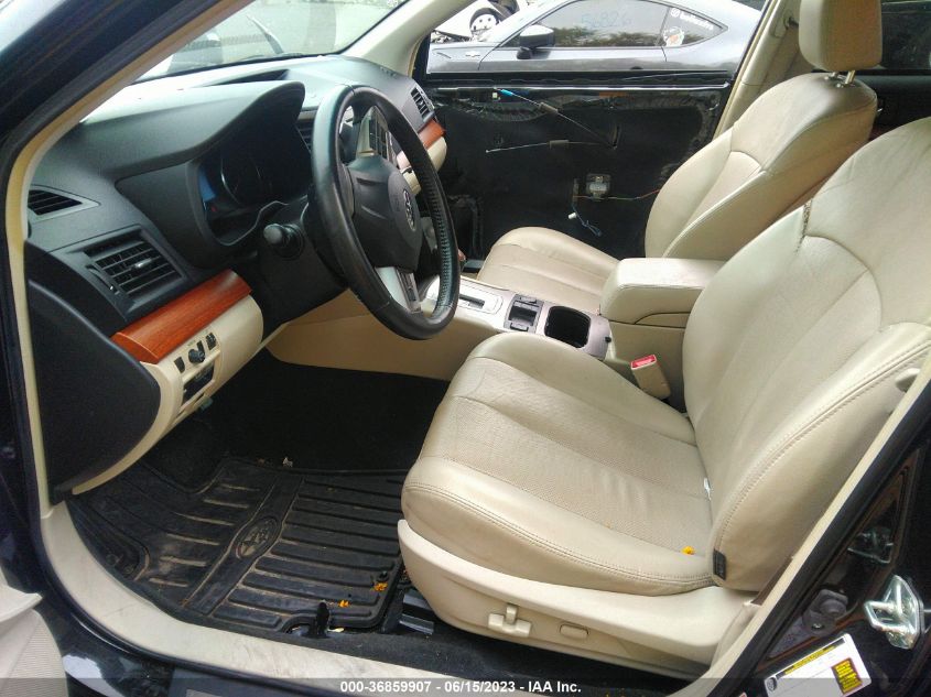 2013 SUBARU OUTBACK 3.6R LIMITED - 4S4BRDKC1D2302285