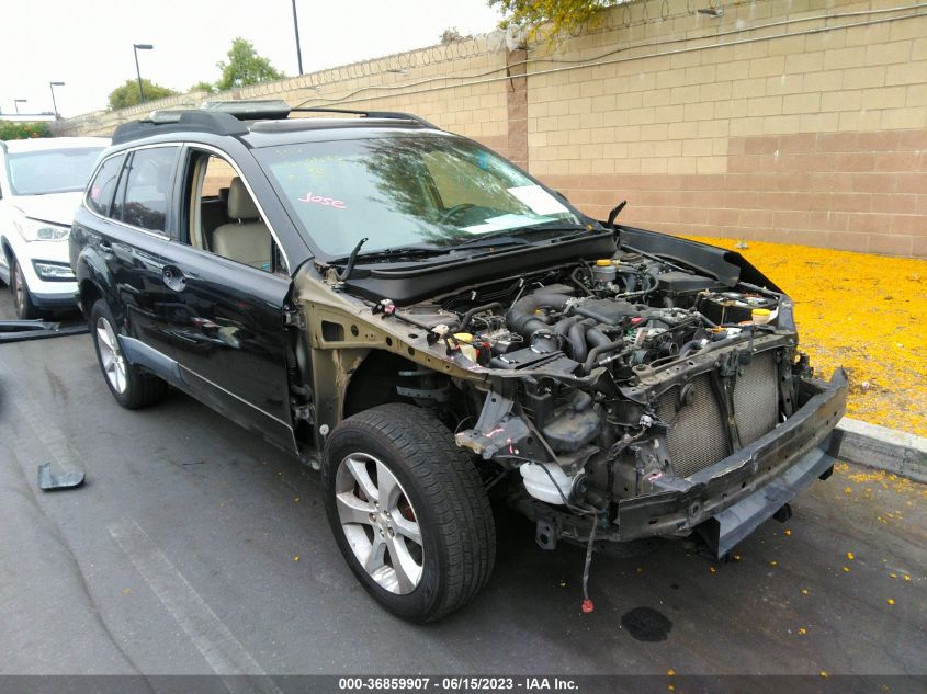2013 SUBARU OUTBACK 3.6R LIMITED - 4S4BRDKC1D2302285