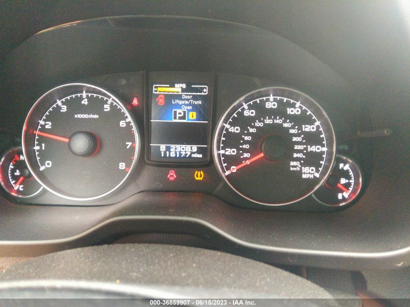 2013 SUBARU OUTBACK 3.6R LIMITED - 4S4BRDKC1D2302285