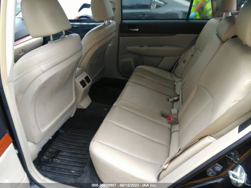 2013 SUBARU OUTBACK 3.6R LIMITED - 4S4BRDKC1D2302285