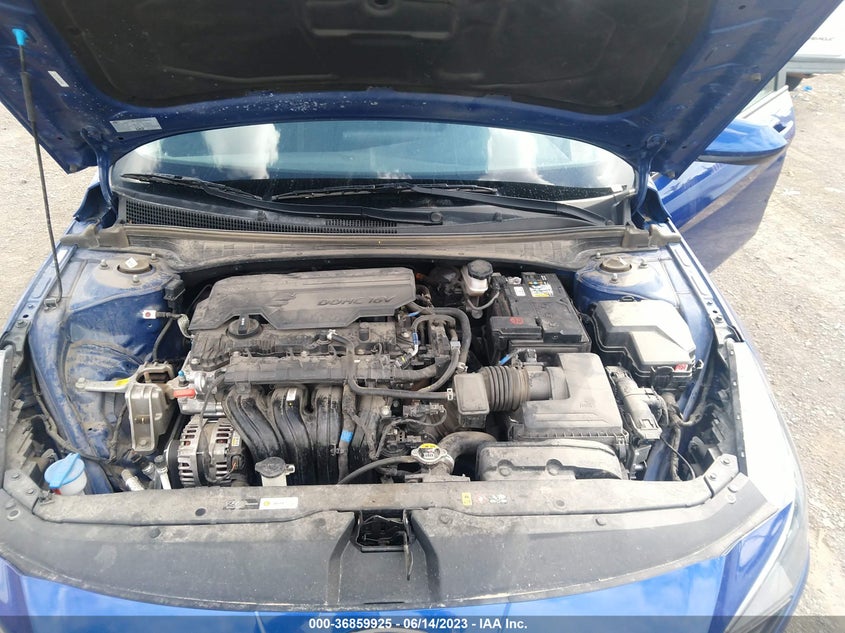 VIN KMHLL4AG0NU330367 2022 HYUNDAI ELANTRA SE