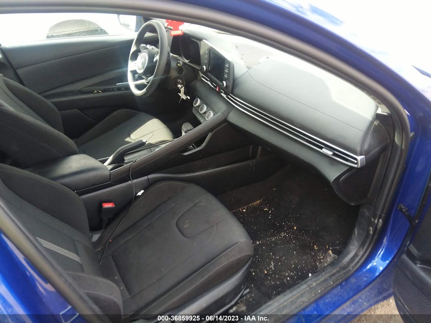 VIN KMHLL4AG0NU330367 2022 HYUNDAI ELANTRA SE