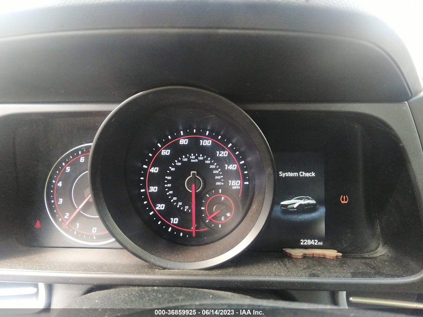 VIN KMHLL4AG0NU330367 2022 HYUNDAI ELANTRA SE