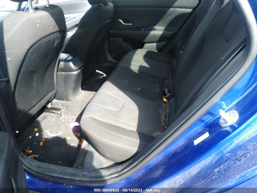 VIN KMHLL4AG0NU330367 2022 HYUNDAI ELANTRA SE