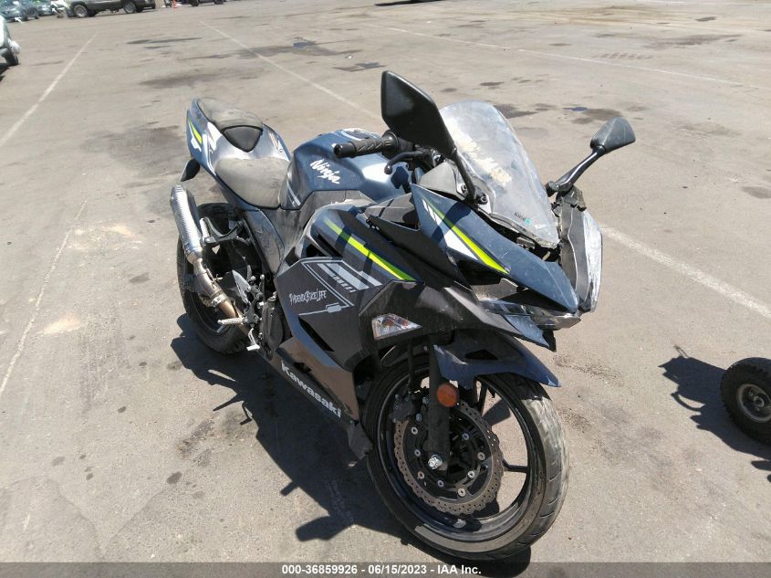 2022 KAWASAKI EX400 - JKAEXKH10NDAG7376