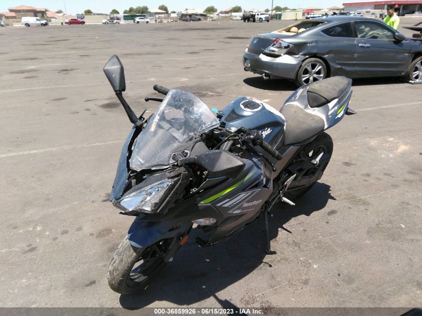 2022 KAWASAKI EX400 - JKAEXKH10NDAG7376