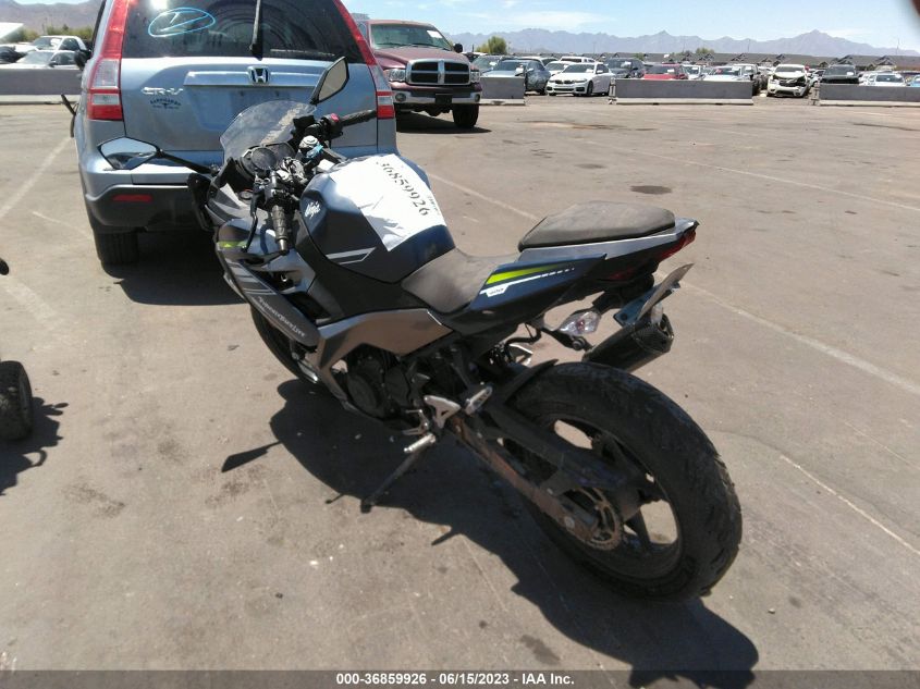 2022 KAWASAKI EX400 - JKAEXKH10NDAG7376